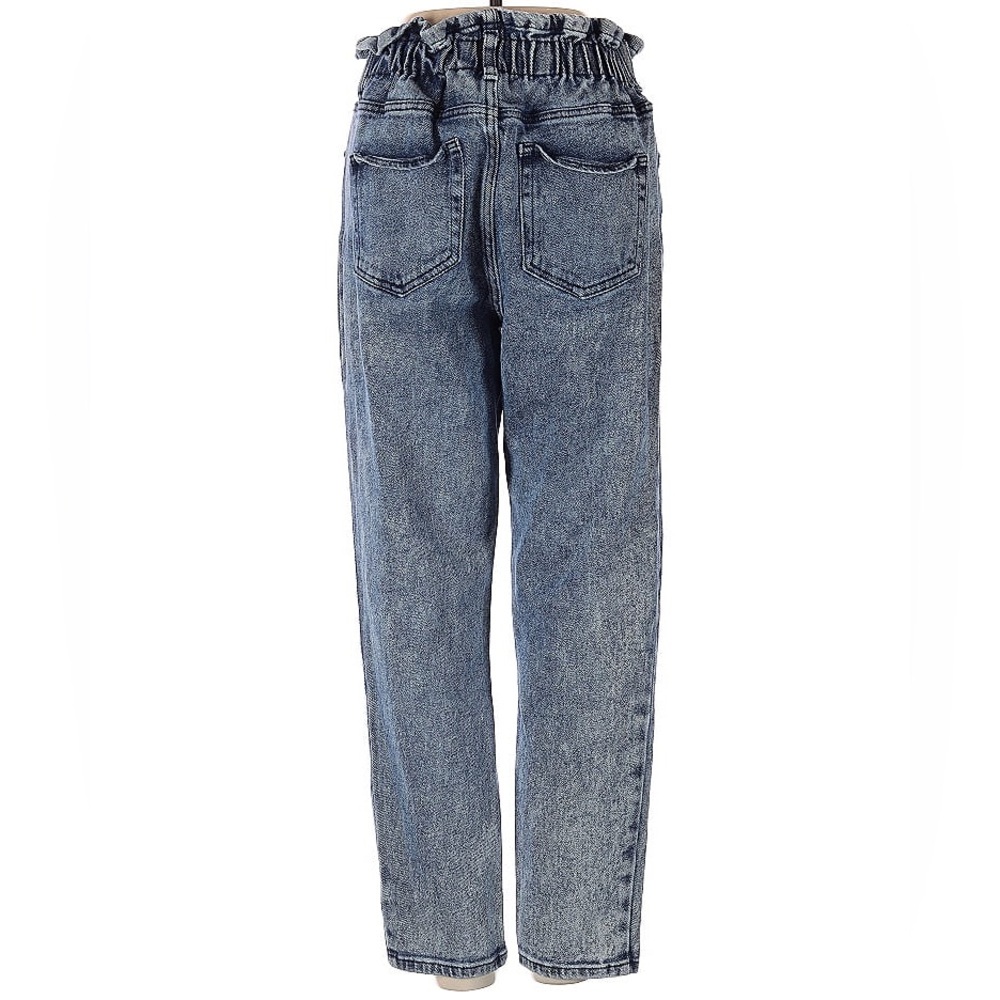 Wild Fable Ruched High Rise Jeans - Picture 2 of 5